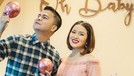 Handika Pratama gelar acara tasyakuran pengajian kehamilan Rosiana Dewi sang istri dan umumkan jenis kelamin anaknya&period; Yuk intip&excl;