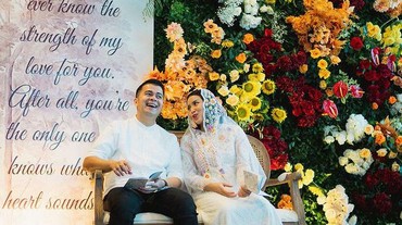 Selamat! Handika Pratama dan Rosiana Dewi Dikaruniai Anak Pertama