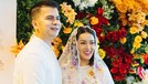 Handika Pratama gelar acara tasyakuran pengajian kehamilan Rosiana Dewi sang istri dan umumkan jenis kelamin anaknya&period; Yuk intip&excl;