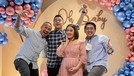 Handika Pratama gelar acara tasyakuran pengajian kehamilan Rosiana Dewi sang istri dan umumkan jenis kelamin anaknya&period; Yuk intip&excl;