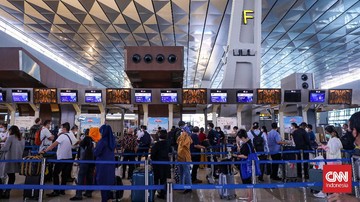 Angkasa Pura Minta Maaf soal Atap Terminal 3 Bandara Soetta Ambruk