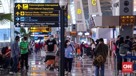 Maskapai Ajukan 756 Extra Flight di Bandara AP II Saat Mudik Lebaran