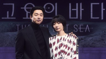 Totalitas Gong Yoo & Bae Doona di 'The Silent Sea', Pakai Baju Seberat 8,5 Kg