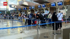 VIDEO: Bandara Soetta Buka terminal 1A dan 2F Antisipasi Puncak Nataru