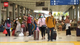 VIDEO: Jelang Natal, KAI Daop I Sebut Jumlah Penumpang Masih Normal