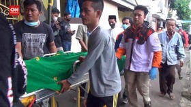 VIDEO: Bocah Hanyut Di Kali Pesanggrahan Ditemukan Rabu Pagi