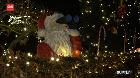 VIDEO: Jerman Umumkan Aturan Ketat Untuk Natal dan Tahun Baru