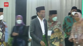 VIDEO: Jokowi Tawari Santri Muda NU Konsesi Lahan Hingga Minerba