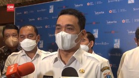 VIDEO: Riza Berharap Tak Terjadi Rob Saat Formula E Digelar di Ancol