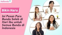 Bikin Haru, Ini Pesan Para Bunda Seleb di Hari Ibu untuk Semua Bunda di Indonesia