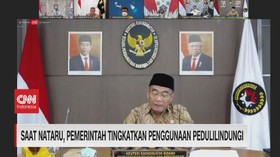 VIDEO: Saat Nataru, Pemerintah Tingkatkan Penggunaan Pedulilindungi