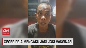 VIDEO: Geger Pria Mengaku Jadi Joki Vaksinasi