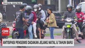 VIDEO: Antisipasi Pengemis Dadakan Jelang Natal & Tahun Baru