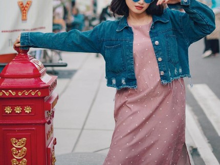 7 Potret Ulfi Anak Elly Sugigi, Selebgram Cantik yang Selalu Tampil Modis