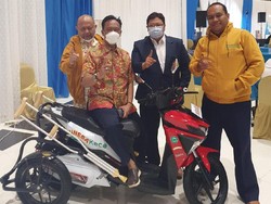 Unesa Punya Inovasi Sepeda Motor Elektrik untuk Disabilitas