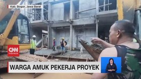 VIDEO: Warga Amuk Pekerja Proyek