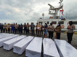 11 Jenazah WNI Korban Kapal Tenggelam di Malaysia Dipulangkan
