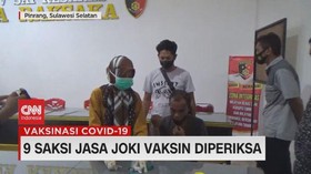 VIDEO: 9 Saksi Pengguna Jasa Joki Vaksin Telah Diperiksa