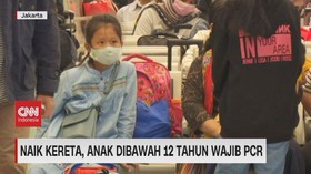 VIDEO: Aturan KAI Bagi Penumpang Anak