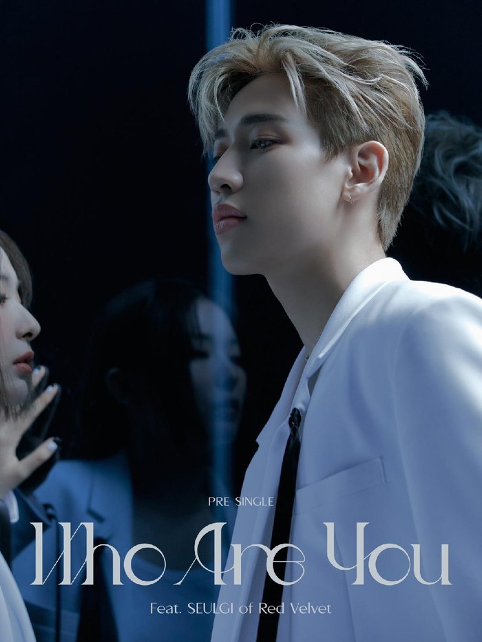 Nah, untuk kamu yang sudah nggak sabar untuk mendengar single berjudul Who Are You dari Bambam 'GOT7' dan Seulgi 'Red Velvet' ini, nantikan perilisan resminya pada Selasa, (28/12) mendatang, ya!/ Foto: soompi.com
