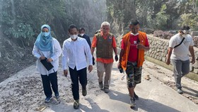 Kru dan Artis Sinetron Diminta Tinggalkan Pengungsian Erupsi Semeru