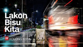 Kolong Kota: Lakon Bisu Kita