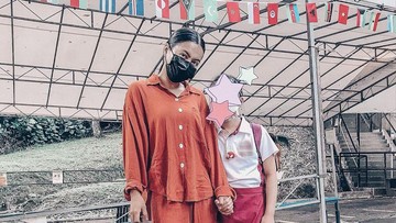 KONDISI AISHA SAAT PULANG SEKOLAH