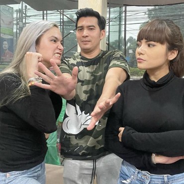 Reaksi Dinar Candy Bertemu Mantan Kekasih Ridho Ilahi