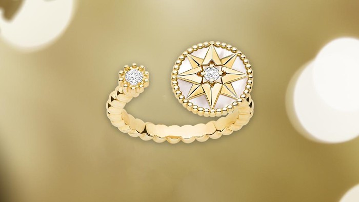 Kurasi Koleksi Perhiasan dan Jam Tangan Khusus Natal dari Dior yang Mewah dan Elegan