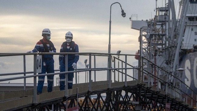 FOTO: Capaian Pengapalan Lifting Minyak Mentah Pertamina Hulu Rokan