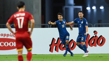 Kapten Thailand: Kami Ingin Kalahkan Vietnam Lalu Juara FIFA ASEAN Cup