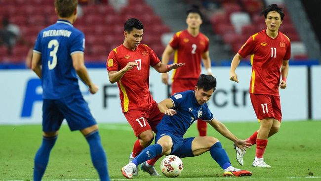 Link Live Streaming Thailand Vs Vietnam Di Leg 2 Semifinal Piala Aff