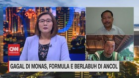 VIDEO: Gagal di Monas, Formula E Berlabuh di Ancol