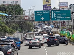 Jalur Puncak Tidak Ditutup, Ganjil Genap Selama Nataru Berlaku 24 Jam