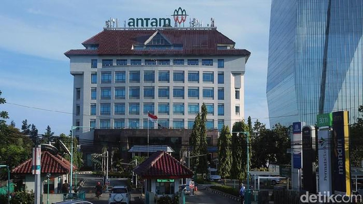 Terbang 12,98% di Sesi I, Begini Prospek Saham ANTM di 2026