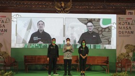 Grab, Emtek, Bukalapak Satukan Kekuatan Kawal Solo Jadi Smart City