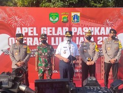 Perintah Kapolri, Anies: Tutup Alun-alun di Malam Tahun Baru