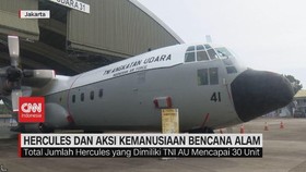 VIDEO: Hercules dan Aksi Kemanusiaan Bencana Alam