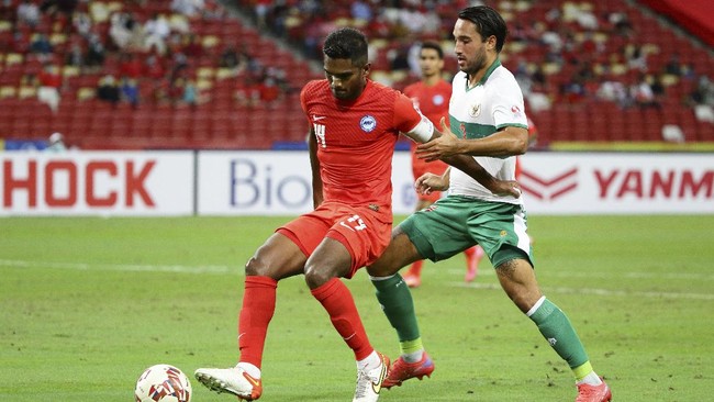 Pelatih Timnas Indonesia Shin Tae Yong mengamini lini depan pasukan Garuda sejauh ini kurang produktif di Piala AFF 2020 (2021).