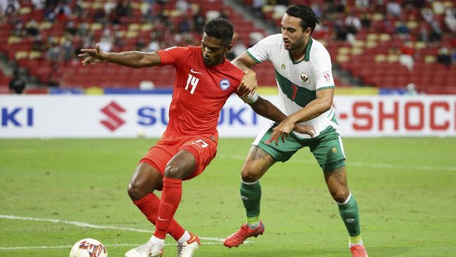 Top 3 Sports: STY Dukung Ezra di Piala AFF, Wasit Lapor Polisi Dukungan pelatih Timnas Indonesia Shin Tae Yong untuk Ezra Walian dan wasit Liga 3 lapor polisi usai jadi korban kekerasan menjadi berita olahraga terpopuler.