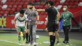 Shin Tae Yong Tak Henti Sanjung Pemain Timnas Indonesia