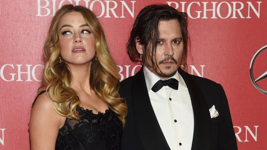 Johnny Depp dan Amber Heard