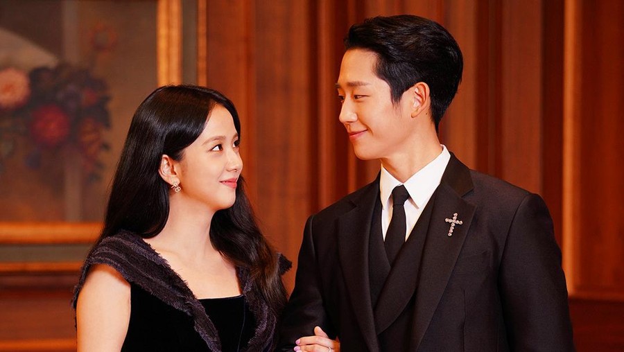 Jung Hae In & Jisoo BLACKPINK Jung Hae In & Jisoo BLACKPINK