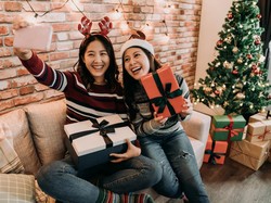 Wajib Coba! 3 Ide Asyik Rayakan Natal & Tahun Baru di Rumah