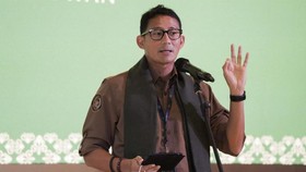Sandiaga Dorong Pembangunan Ekonomi Kreatif Cilegon Lewat Kuliner