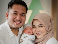 Alhamdulillah... Bayi Kesha Ratuliu Sudah Negatif COVID-19