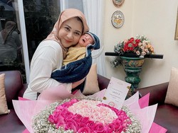 Sedih! Bayi Kesha Ratuliu Positif COVID-19