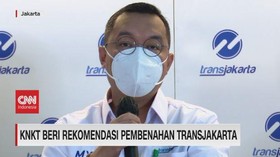 VIDEO: KNKT Beri Rekomendasi Pembenahan Transjakarta