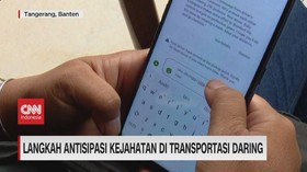 VIDEO: Langkah Antisipasi Kejahatan Di Transportasi Daring