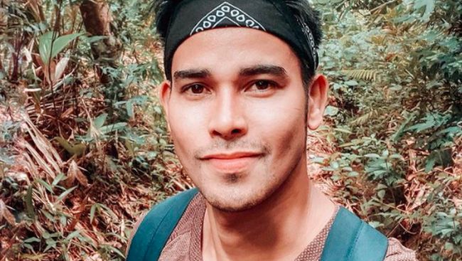Aktor sinetron Terpaksa Menikahi Tuan Muda mengungkapkan kronologi dirinya terlibat dan syuting di pengungsian korban erupsi Semeru. 